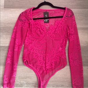 Pink BodySuit